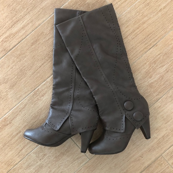 Not Rated Shoes - Brown Boots